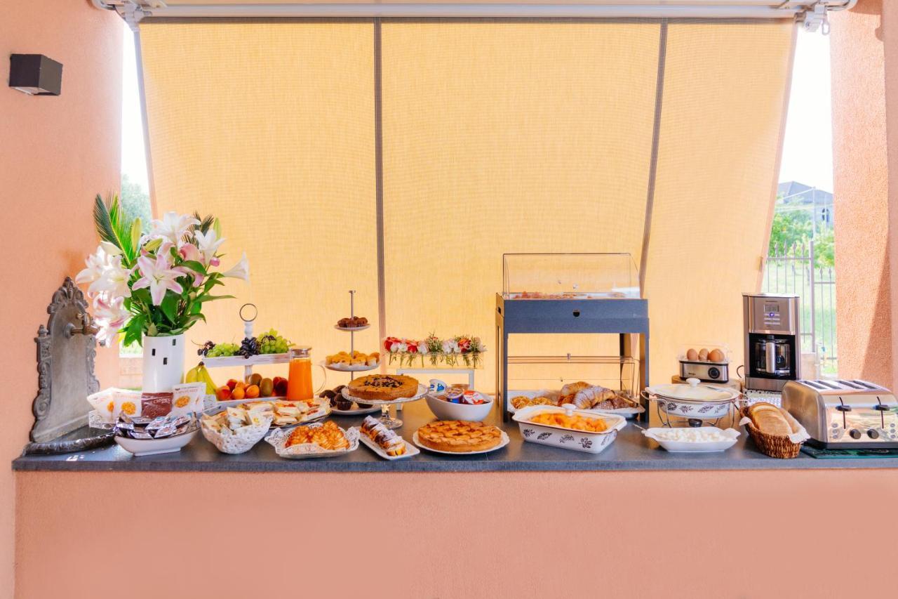 Le Monachelle Luxury Panzió Eboli Kültér fotó